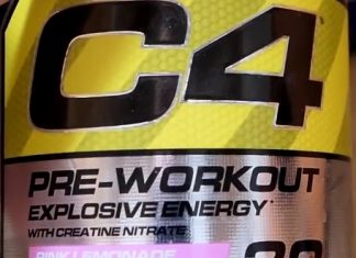 Cellucor C4 Pre-Workout как принимать cellucor c4