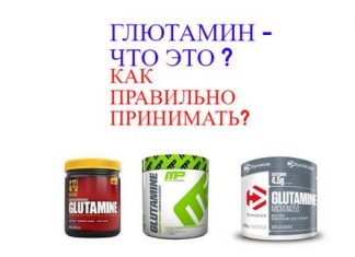 Глютамин-что это такое Описание глютамина