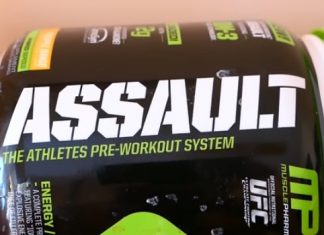 Musclepharm Assault предтрен фото