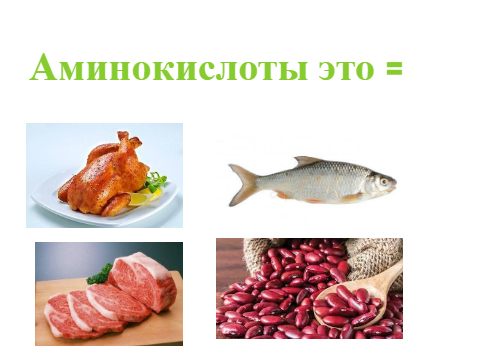 содержания бцаа в продуктах