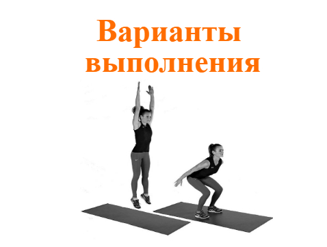 правильное выполнение